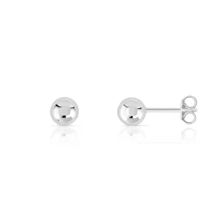 Boucles d'oreilles argent 925 boules