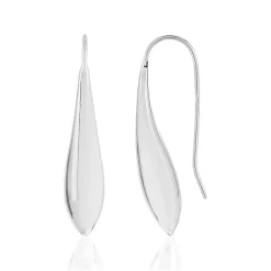 Boucles d'oreilles argent 925 pendants gouttes