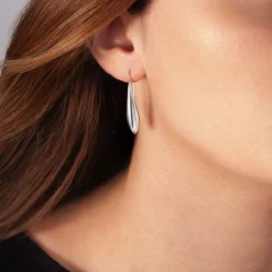 Boucles d'oreilles argent 925 pendants gouttes