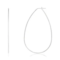 Boucles d'oreilles argent 925 pendants