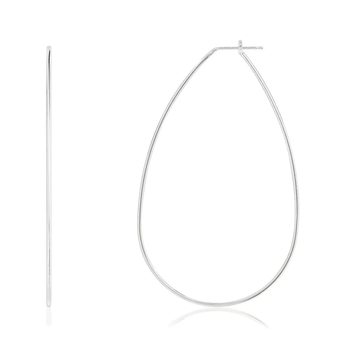 Boucles d'oreilles argent 925 pendants