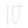Boucles d'oreilles argent 925 pendantes