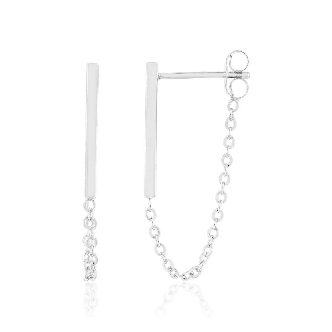 Boucles d'oreilles argent 925 pendantes