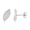 Boucles d'oreilles argent 925 zirconias