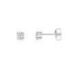 Boucles d'oreilles argent 925 zirconias