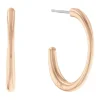 Boucles d'oreilles CALVIN KLEIN acier doré