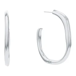 Boucles d'oreilles CALVIN KLEIN acier