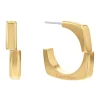 Boucles d'oreilles CALVIN KLEIN acier doré