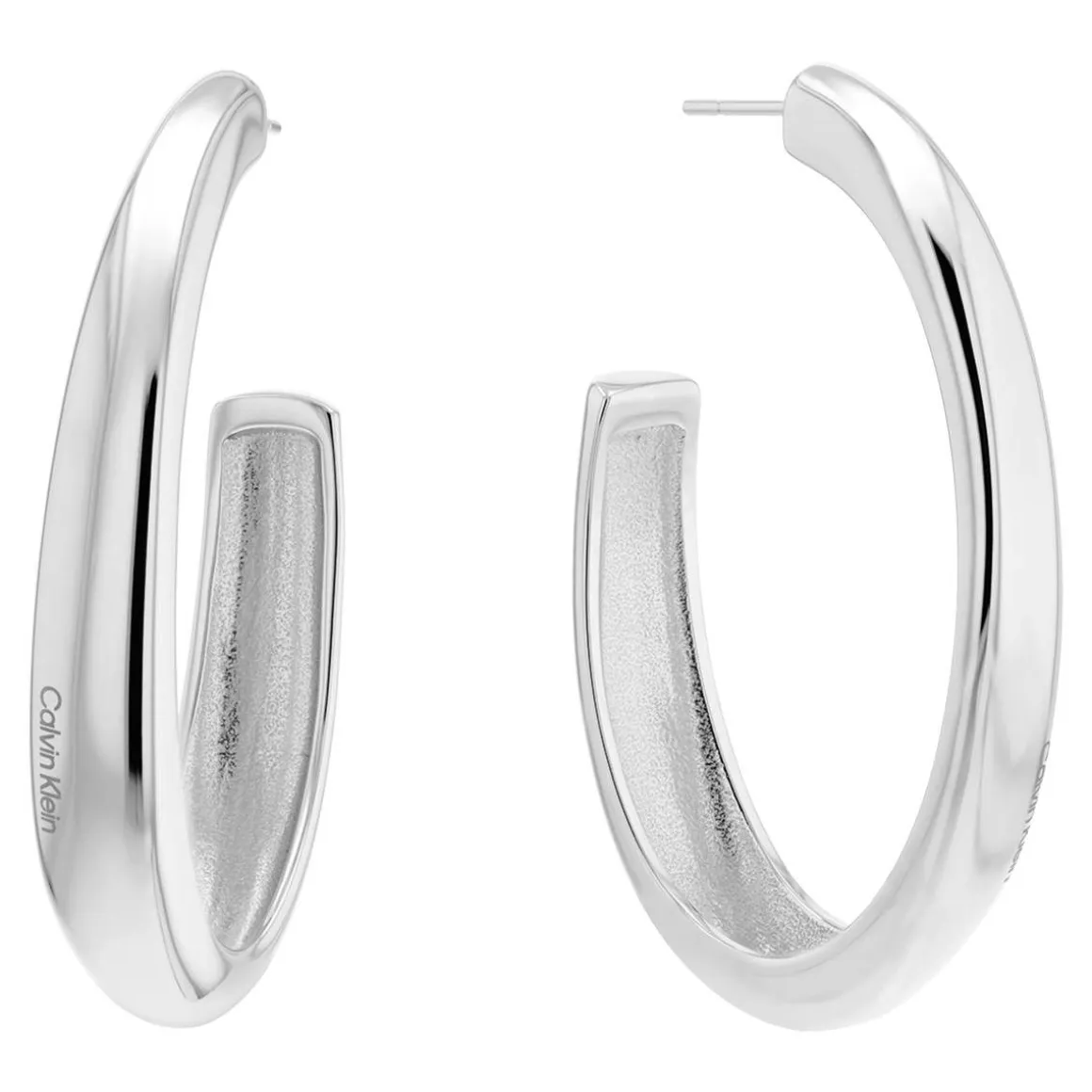 Boucles d'oreilles CALVIN KLEIN DISTINCTIVE ICONS acier