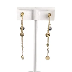 Boucles d'oreilles d'occasion 3 ors 750