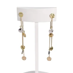 Boucles d'oreilles d'occasion 3 ors 750