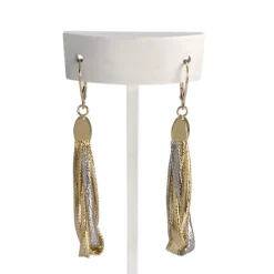 Boucles d'oreilles d'occasion 2 ors 750