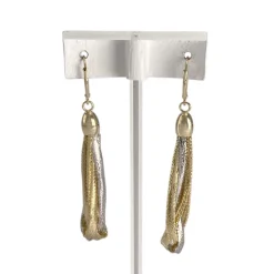 Boucles d'oreilles d'occasion 2 ors 750