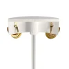 Boucles d'oreilles d'occasion 3 ors 750 fermoir clip