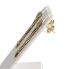 Boucles d'oreilles d'occasion or 750 jaune