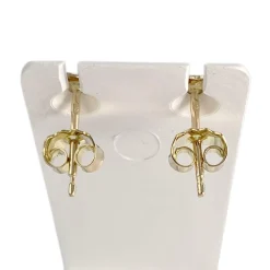 Boucles d'oreilles d'occasion or 750 jaune