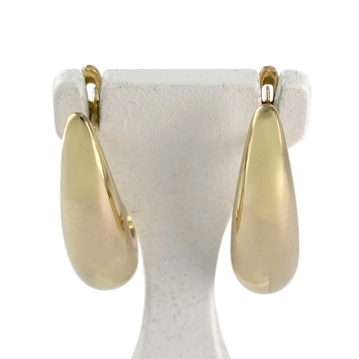 Boucles d'oreilles d'occasion or 750 jaune