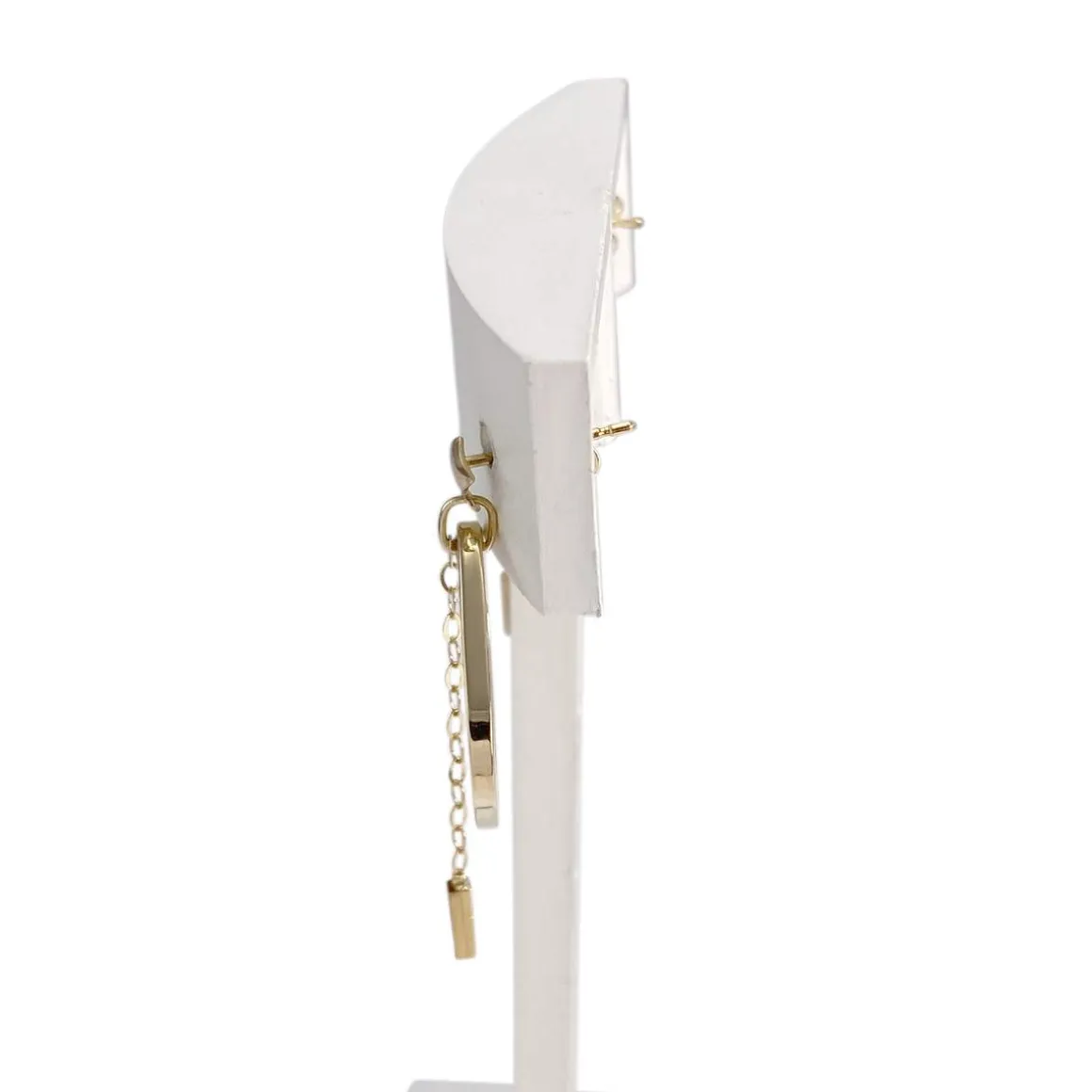 Boucles d'oreilles d'occasion or 375 jaune