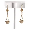 Boucles d'oreilles d'occasion or 585 jaune