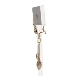 Boucles d'oreilles d'occasion or 585 jaune