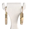 Boucles d'oreilles d'occasion or 750 jaune