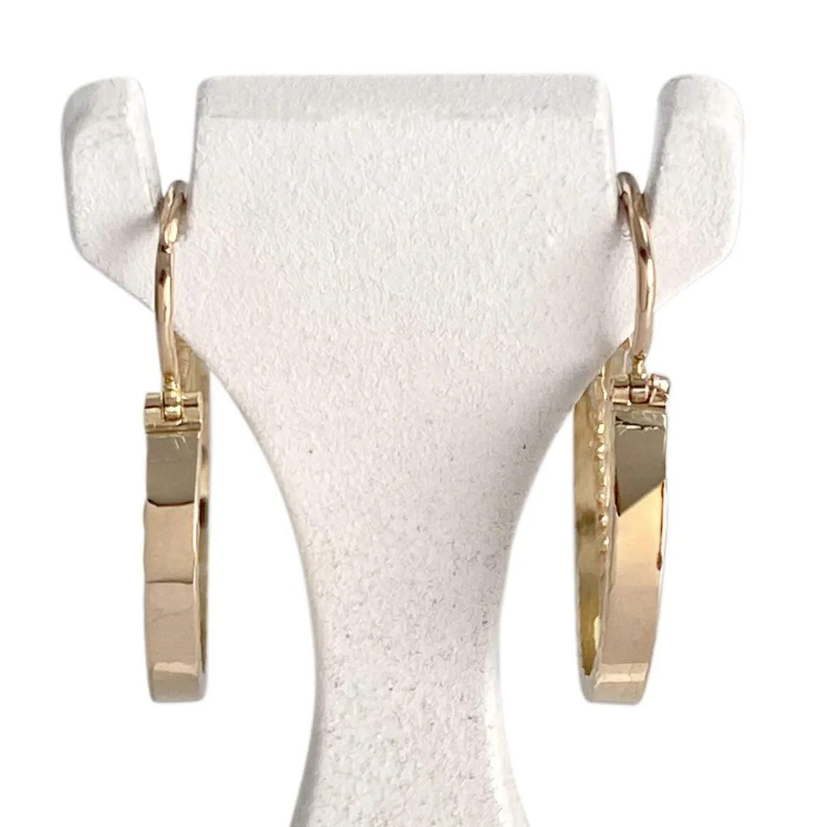 Boucles d'oreilles d'occasion or 750 jaune