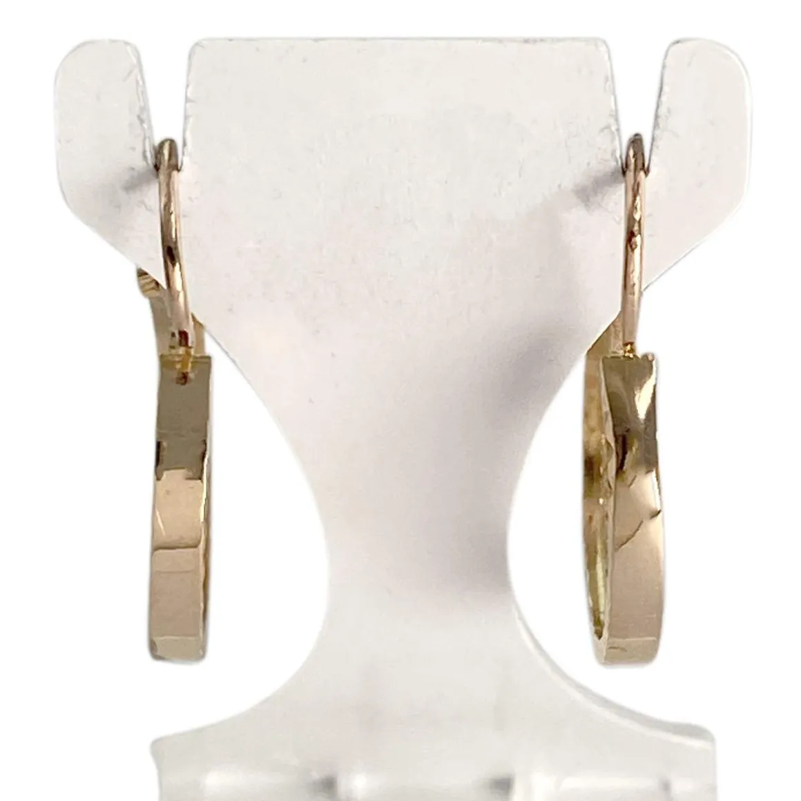 Boucles d'oreilles d'occasion or 750 jaune