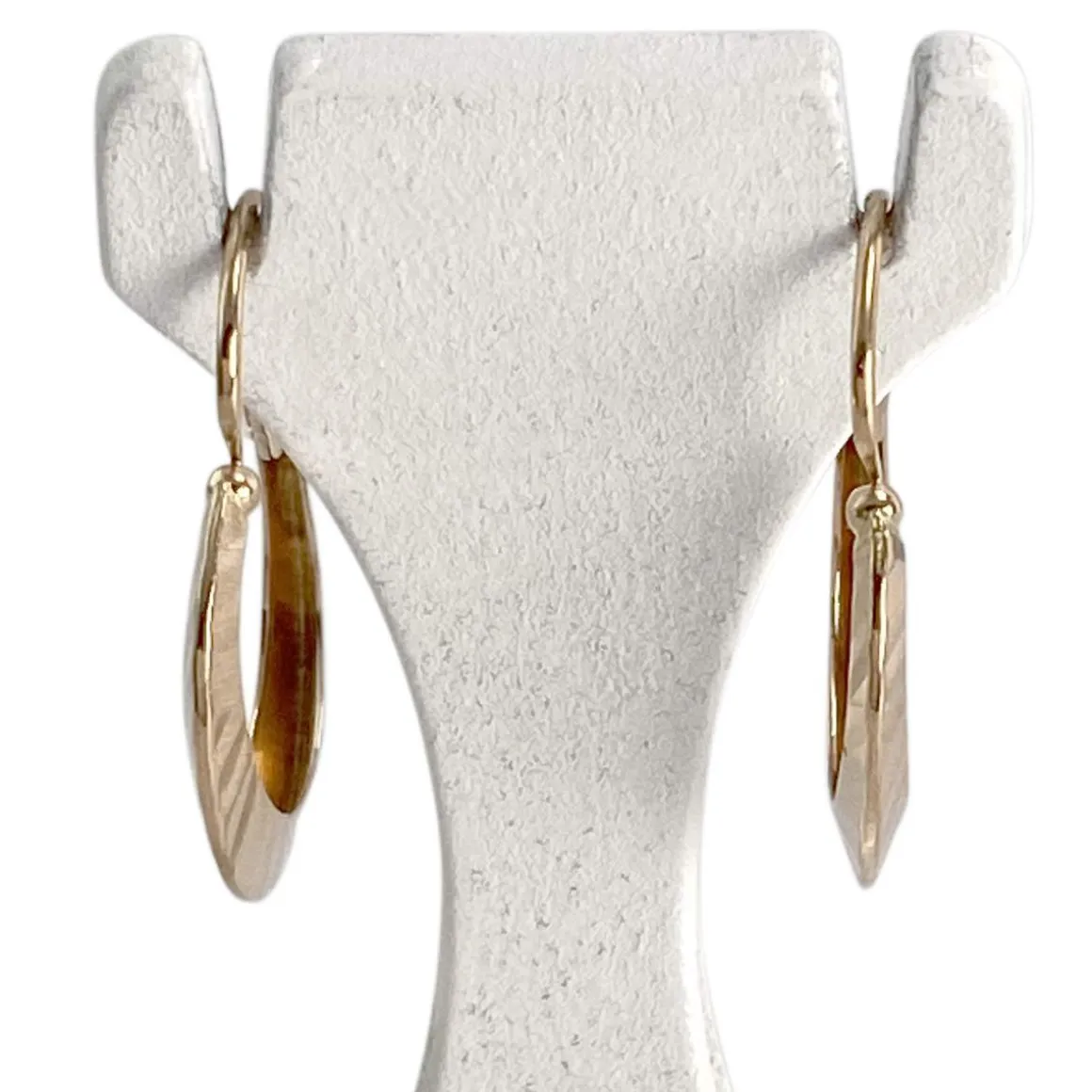 Boucles d'oreilles d'occasion or 750 jaune