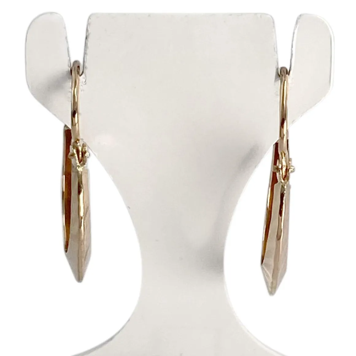 Boucles d'oreilles d'occasion or 750 jaune