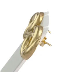 Boucles d'oreilles d'occasion or 750 jaune
