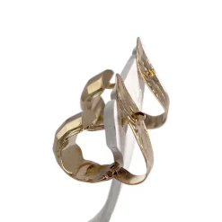 Boucles d'oreilles d'occasion or 750 jaune
