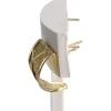 Boucles d'oreilles d'occasion or 750 jaune
