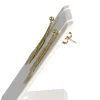Boucles d'oreilles d'occasion or 750 jaune