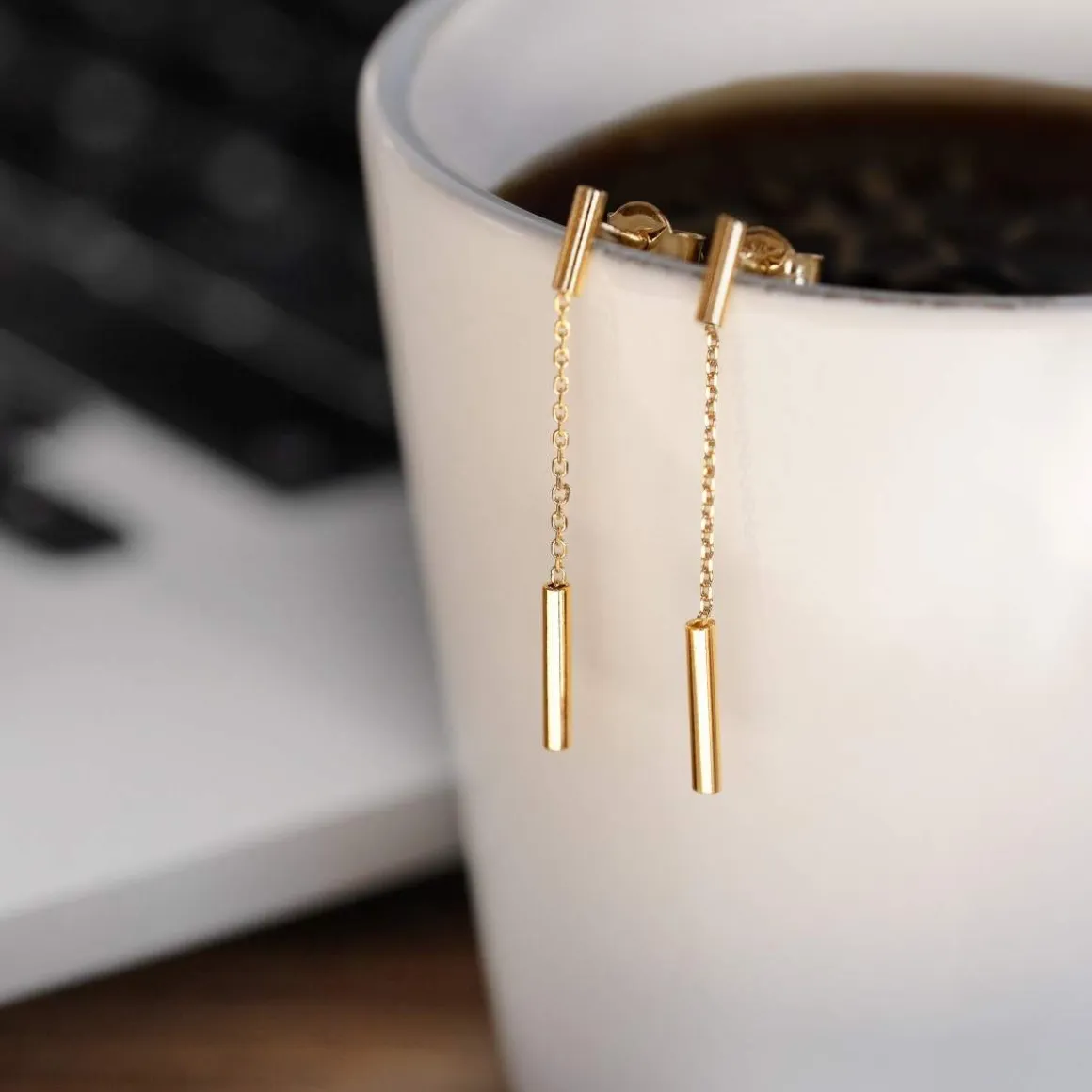 Boucles d'oreilles or 375 jaune