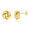 Boucles d'oreilles or jaune 750