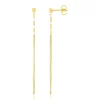 Boucles d'oreilles or 375 jaune