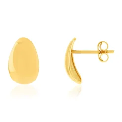 Boucles d'oreilles or 750 jaune