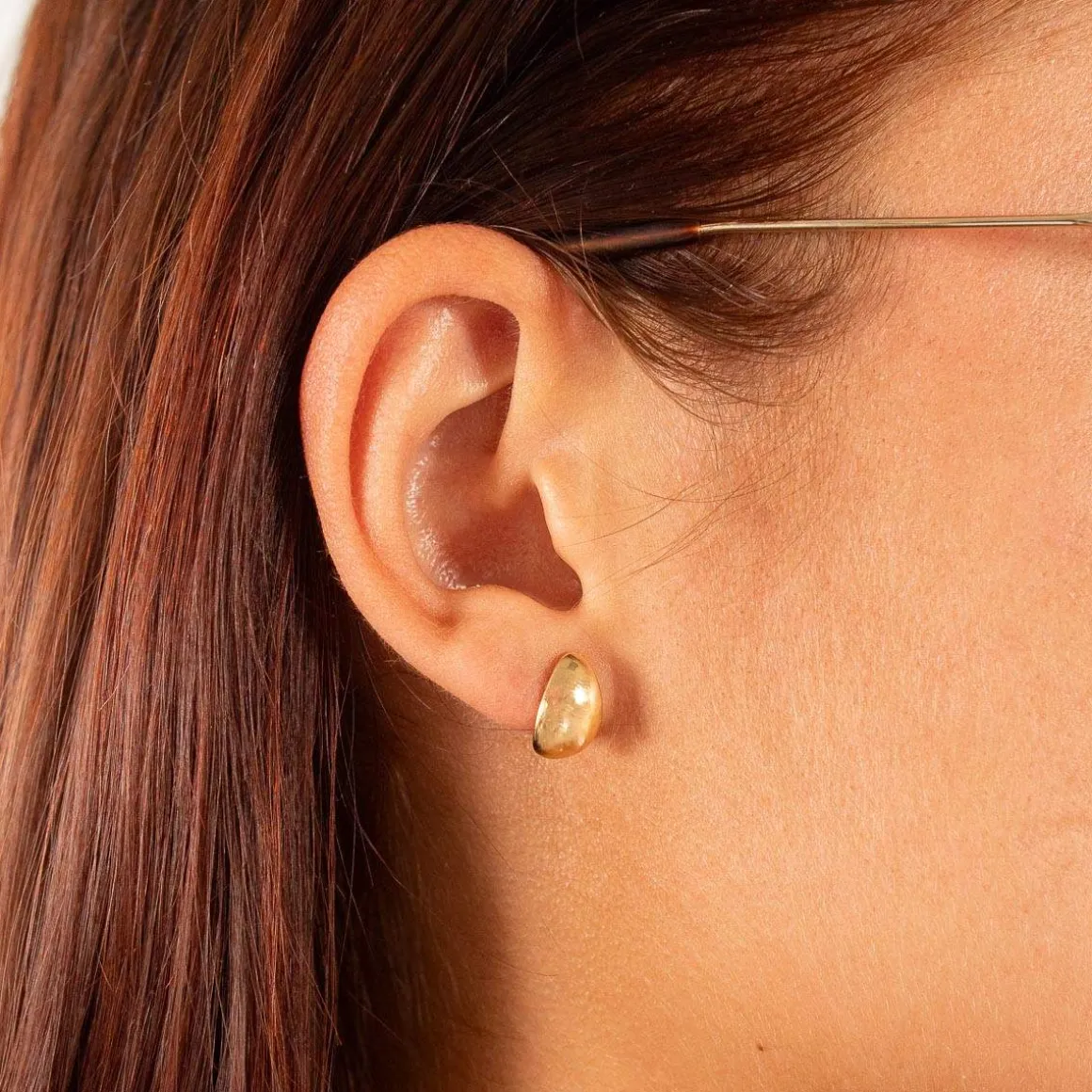 Boucles d'oreilles or 750 jaune