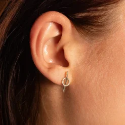 Boucles d'oreilles plaqué or jaune