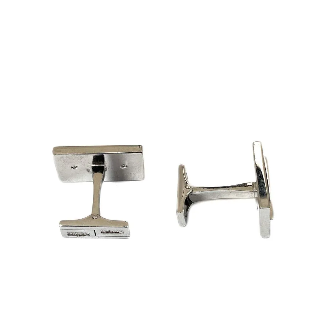 Boutons de manchette d'occasion PIANEGONDA argent 925