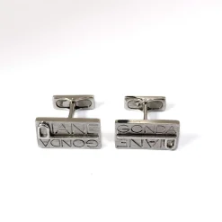 Boutons de manchette d'occasion PIANEGONDA argent 925