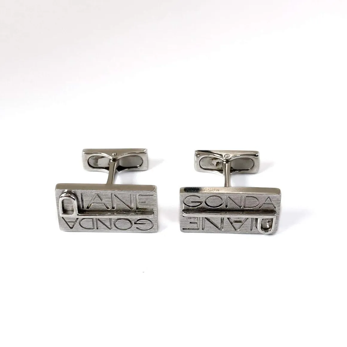 Boutons de manchette d'occasion PIANEGONDA argent 925