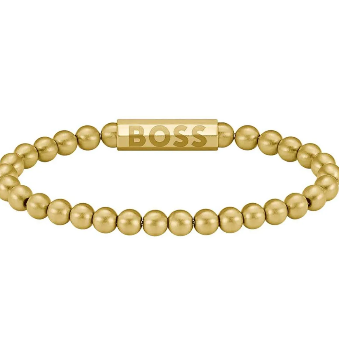 Bracelet acier doré jaune