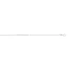 Bracelet argent 925 barrette zirconias 18 cm