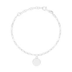 Bracelet argent 925 16 à 19 cm