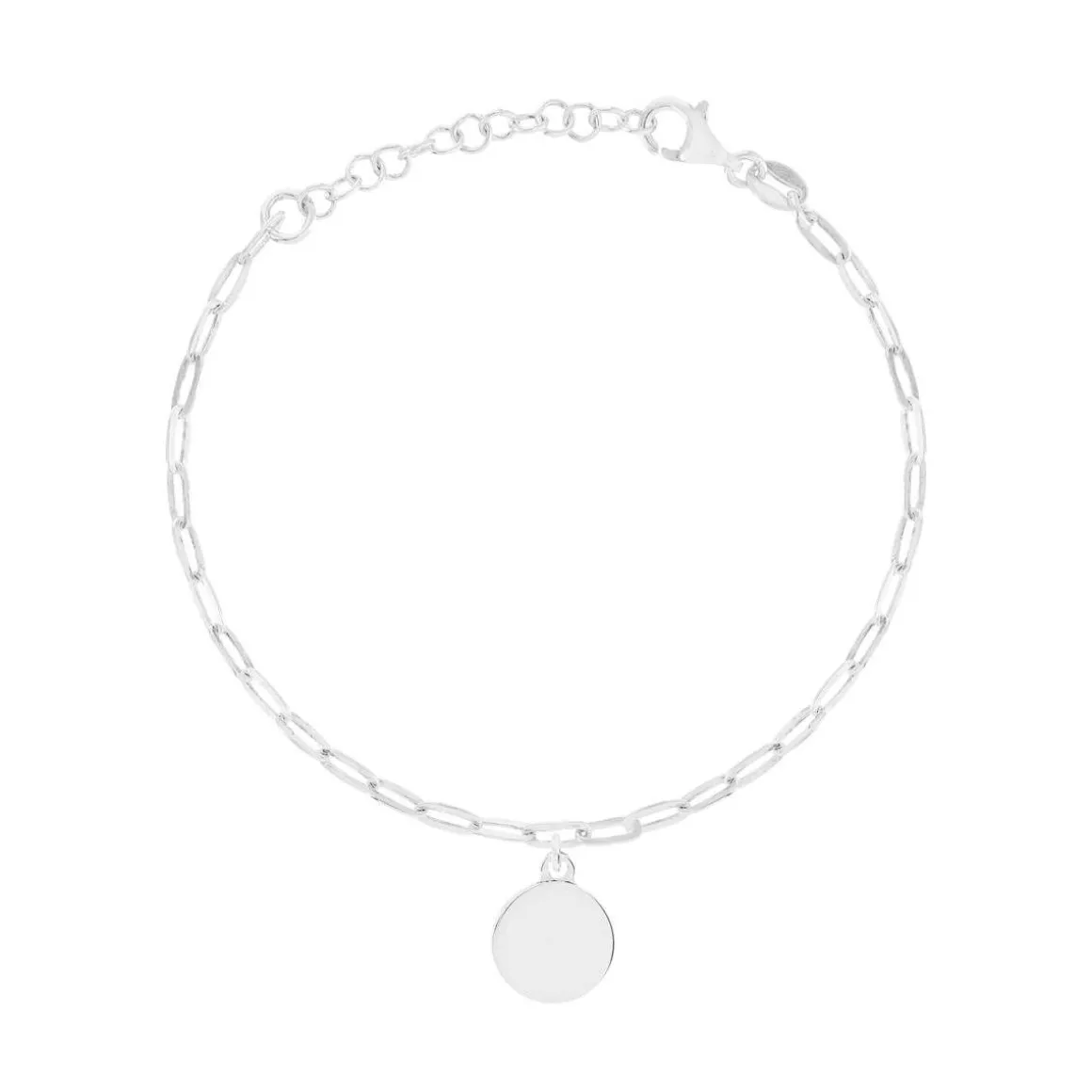Bracelet argent 925 16 à 19 cm
