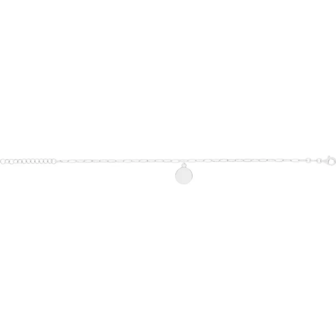 Bracelet argent 925 16 à 19 cm