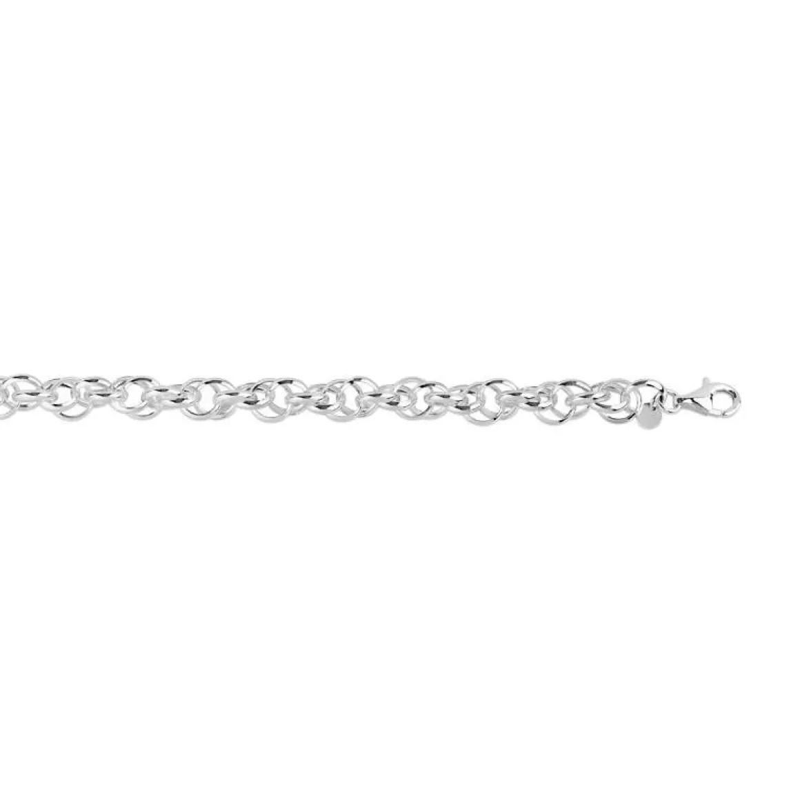 Bracelet argent 925 21 cm