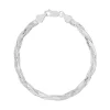 Bracelet argent 925 18.5cm