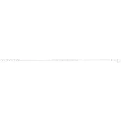 Bracelet argent 925 18 à 21 cm
